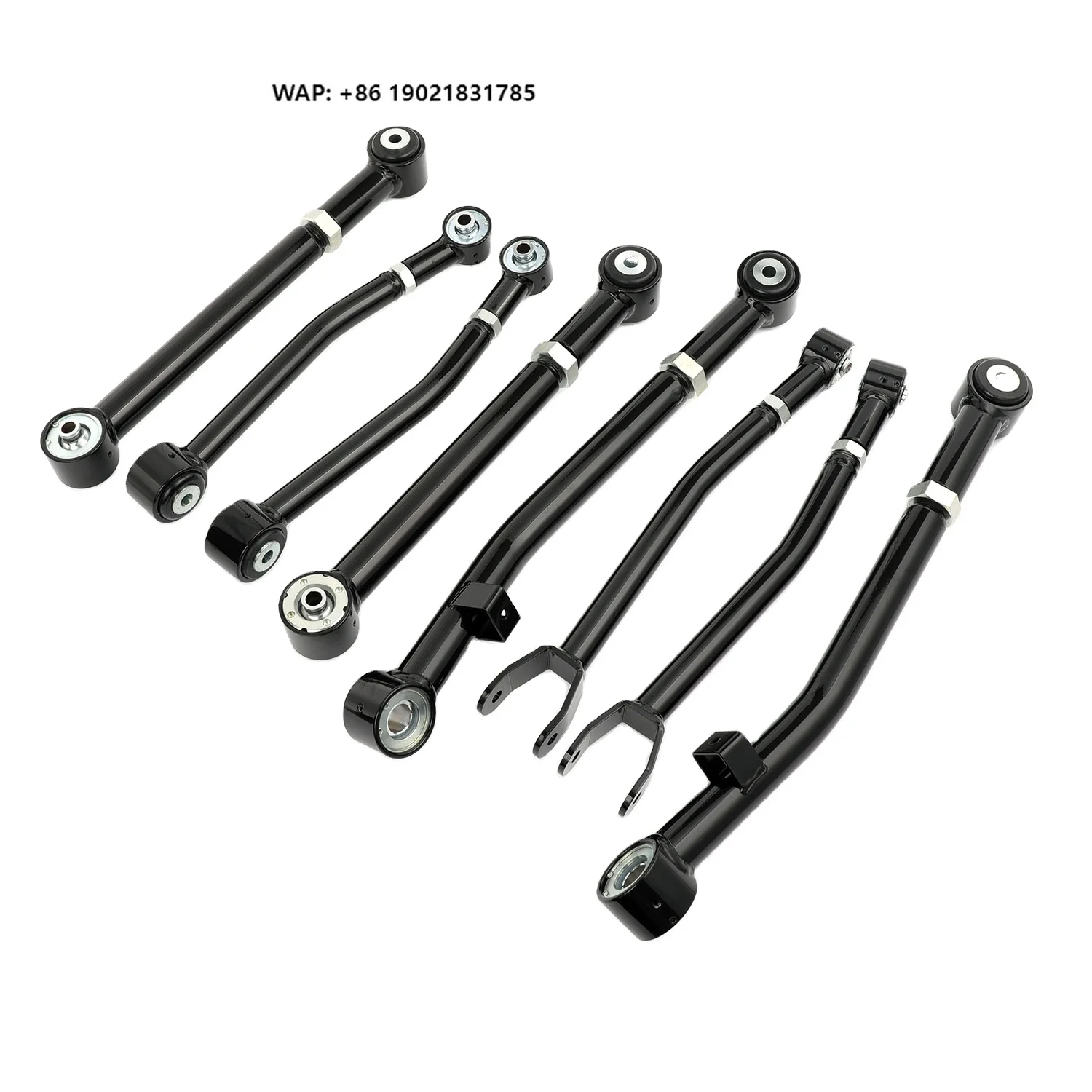 FAPO PZ170210 + PZ170220 + PZ170230 + PZ170240 8pcs Wrangler JL 2018-2024 4x4 Offroad 0-3.5