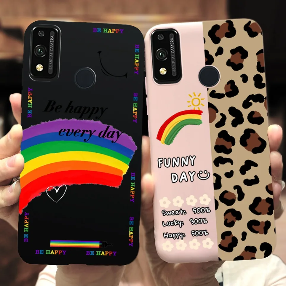 Custodia per telefono Color Block per Huawei Honor 9x Lite Honor 9x 8x custodie per Cover paraurti antiurto sottile Etui On Honor 6X Honor8x Funda