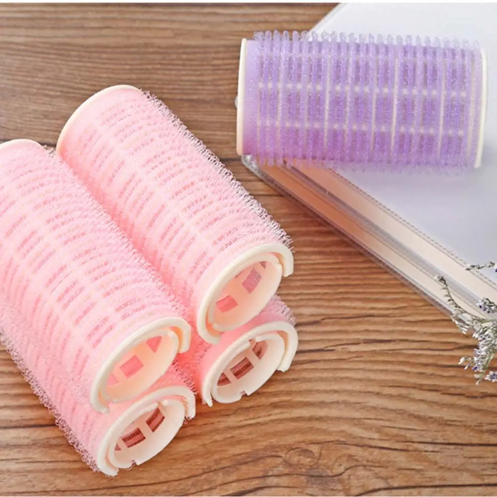Fixable Fluffy Air Bangs Self-adhesive Hair Curling Roller 2-layer Bangs Clip Hair roller Women Hair Curler Lazy Bangs Roller