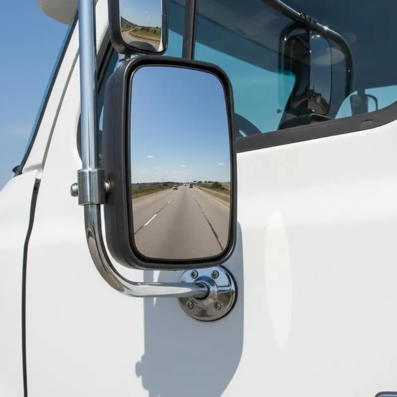 2PCS SGM SM9070 Universal Side Mirror For Isuzu ELF NKR Tricycle E Trike Quick Install Vehicle Mirror