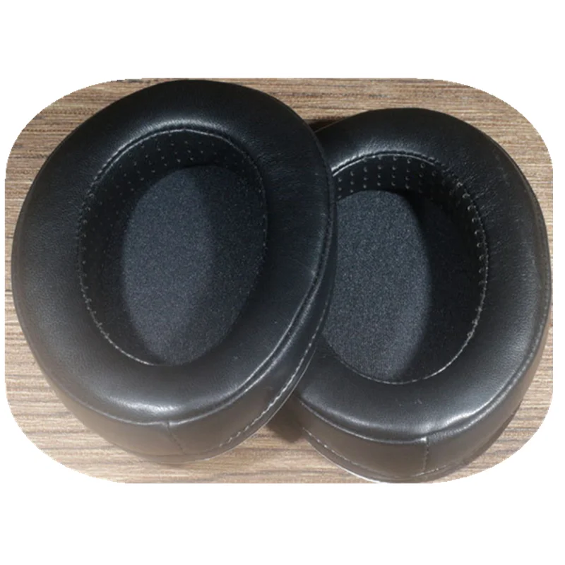 Cuscinetti per le orecchie in pelle di pecora per HIFIMAN EDITION X cuffie cuscino di ricambio cuscini per le orecchie copertura 1 paio di cuscinetti per le orecchie in tessuto a rete proteine