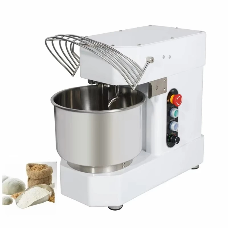 Industrial 15L Spiral Dough Mixer 6kg Flour Mixer for Bakery Home Use & Restaurant Used Condition for Cake Baking