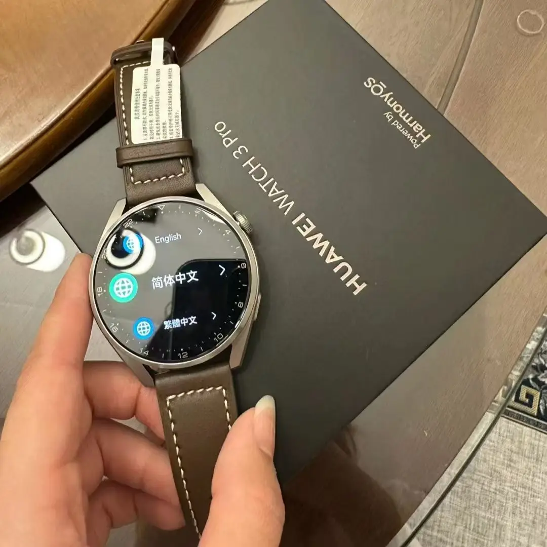 

Huawei Watch GT3 Pro watch sports intelligent Bluetooth call blood oxygen detection heart rate monitoring long battery life