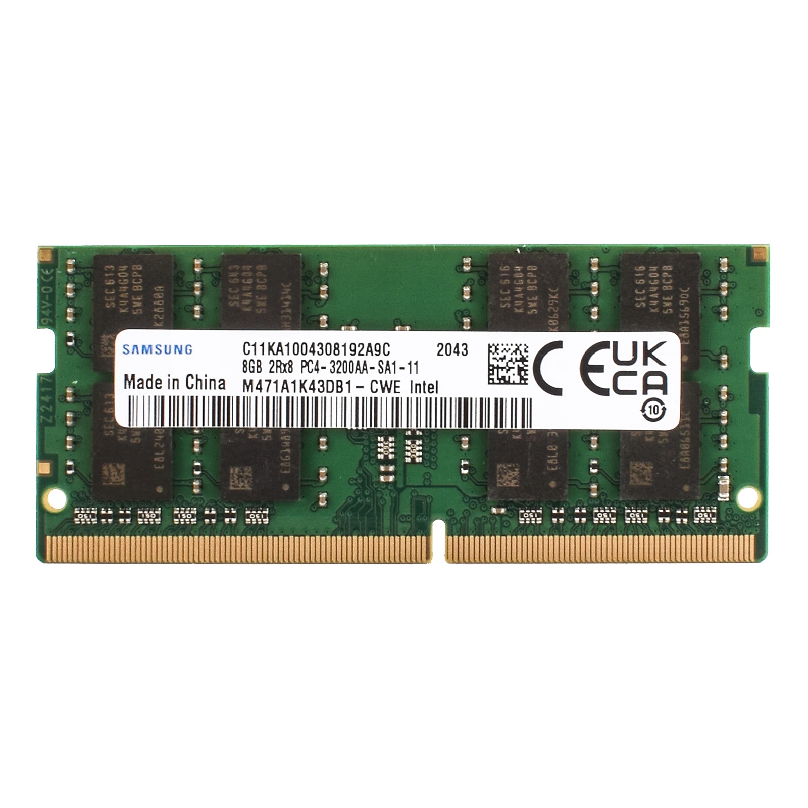 Samsung Laptop Ram Ddr4 4Gb 8Gb 16Gb 3200Mhz 2666Mhz 2400Mhz 2133Mhz Voor Intel Cpu Pc 4 2400T 2666V 3200aa Sodimm Notebook Geheugen