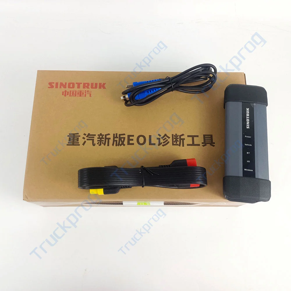 

for Weichai Sinotruk EOL Truck Scanner Sinotruck Software Interface OBD vehicle Fault Diagsmart Motor Truck Diagnostic Tool