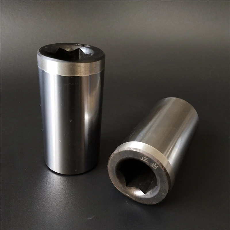 YT28 Rock Drill Fittings Brazing Sleeve Bit Drill Pipe