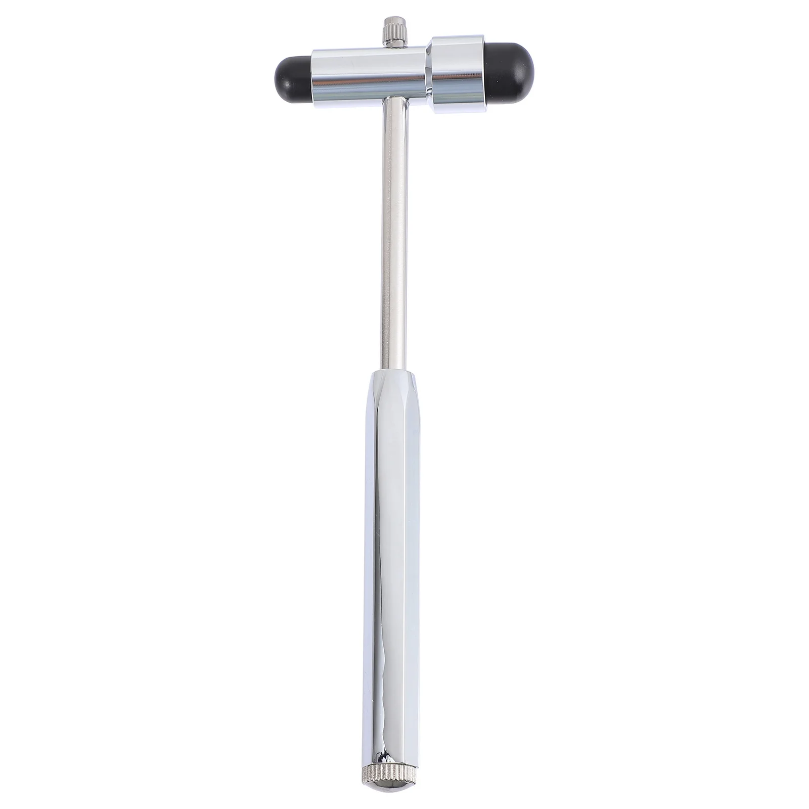 Double-Headed Reflex Hammer Zinc Alloy T-Shape Medical Diagnostic Tool For Nerve Testing Physical Examination Teaching