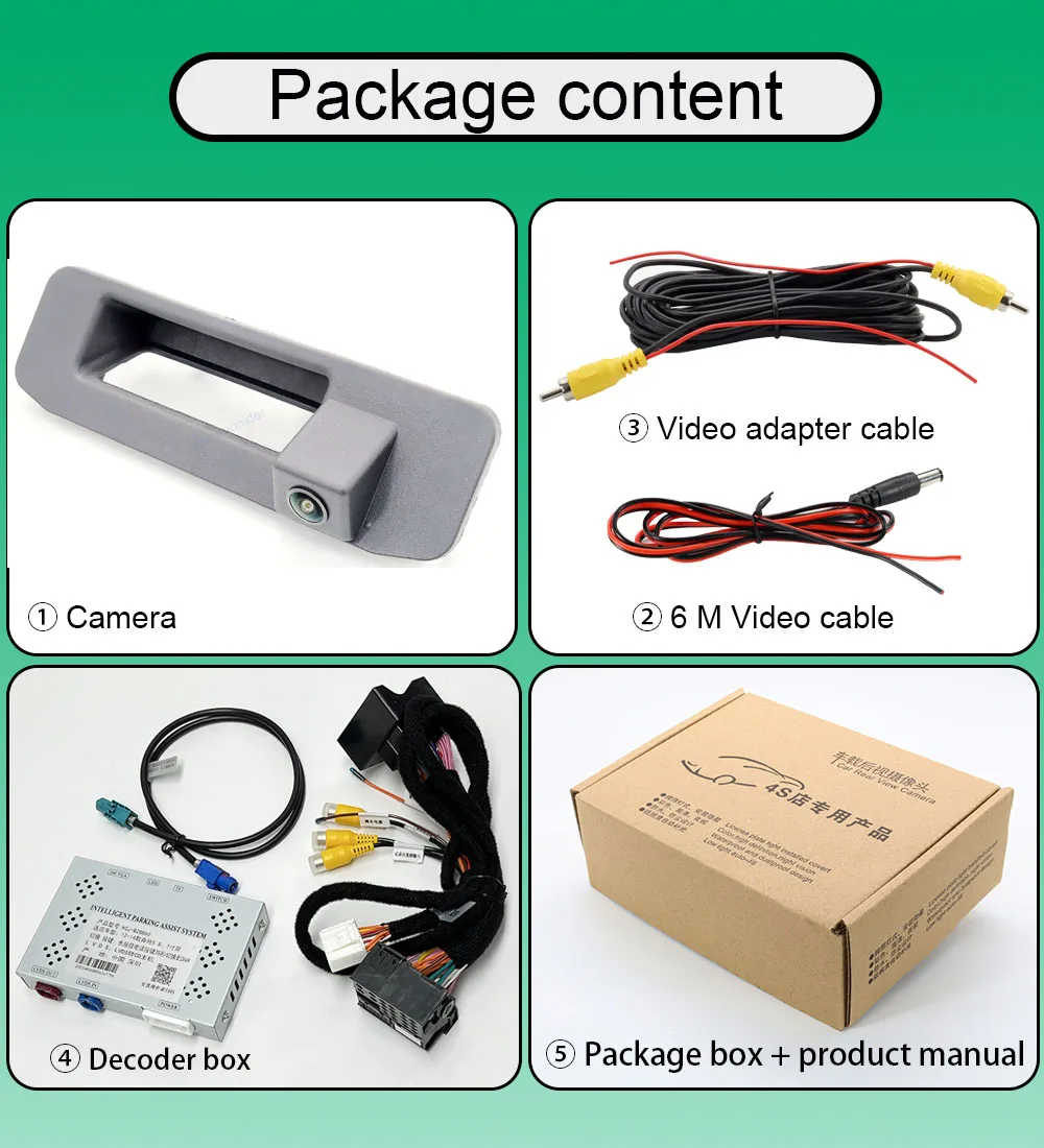 Dynamische Traject Decoder Reverse Camera Voor Mercedes Benz A-klasse W176 M ML W166 2012 ~ 2014 NTG 4.5/4.7 OEM Scherm Plug & Play