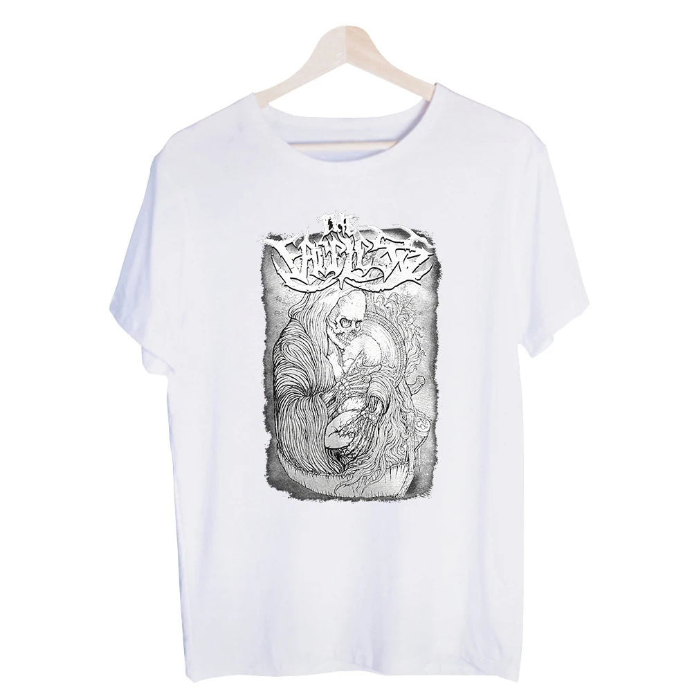 Men's Skull and Skeleton Graphic Tee, Short Sleeve Crew Neck T-Shirt for Casual Streetwear and Everyday Wear