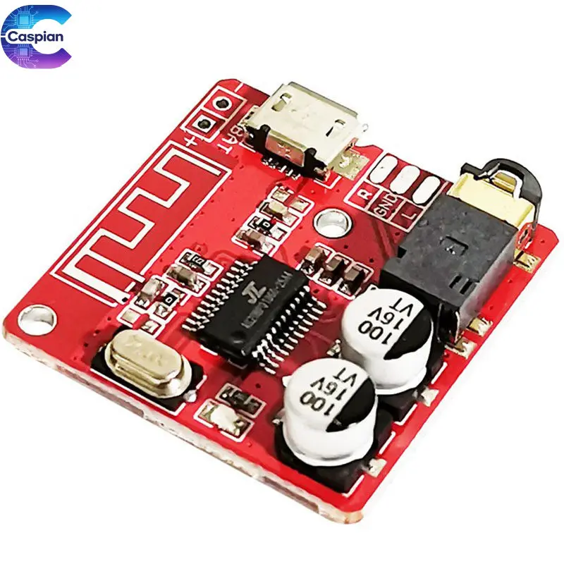Bluetooth 5.0 audio receiver decoding board car wireless player DIY high fidelity audio box modification accessories