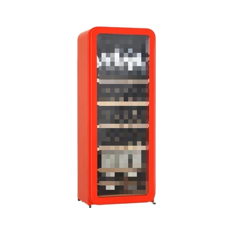 

Wine cabinet Ultra-thin wine cabinet Constant temperature wine moisturizing cabinet Embedded