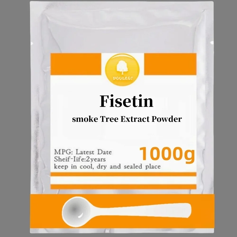 50-1000g 99 % Fisetin, Räucherbaum, kostenloser Versand