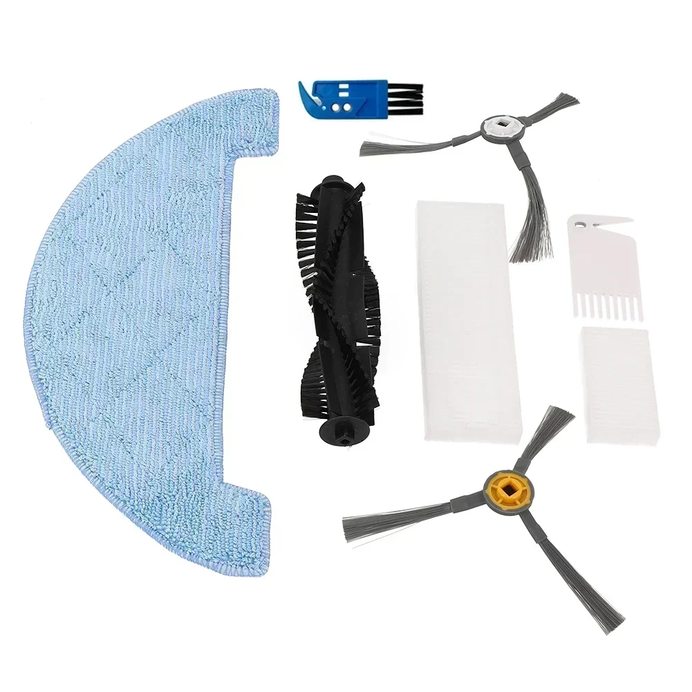 Imagem -04 - para Mais p7 Robô Aspirador de pó Mop Kit Acessório Escovas Laterais Tanque Água Filtros ar Aspirador Robótico Acessórios