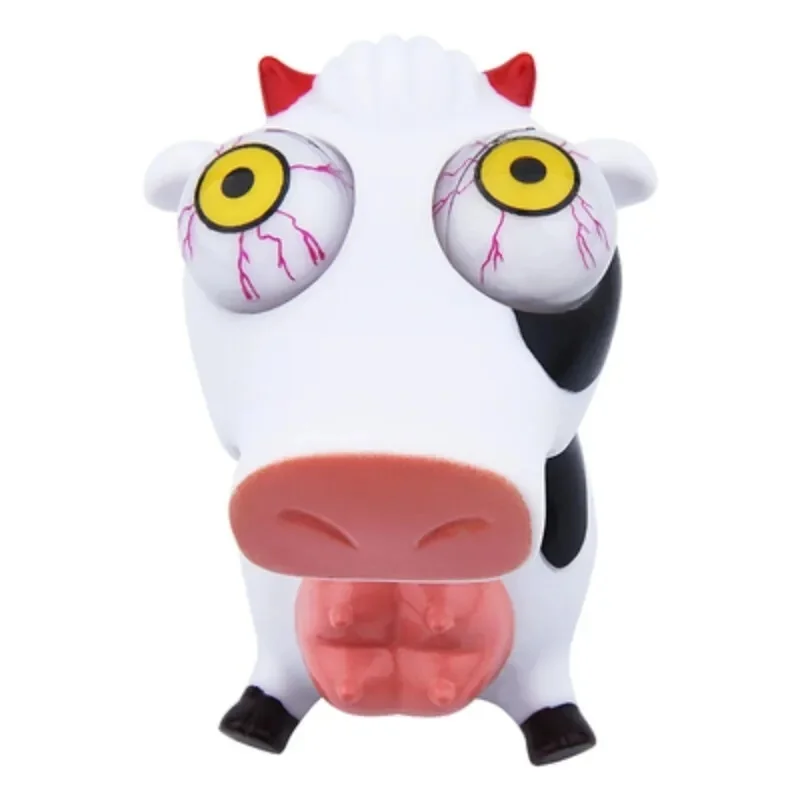 1 Piece Cartoon Animal Squeeze Antistress Toy Boom Out Eyes Doll Stress Relief Panda The Toy Figure