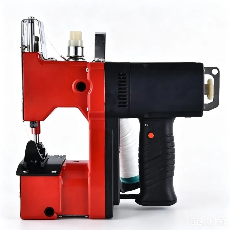 GK9-988 portable sewing and bag sewing machine, electric sealing machine, woven bag sealing machine, and packaging machine