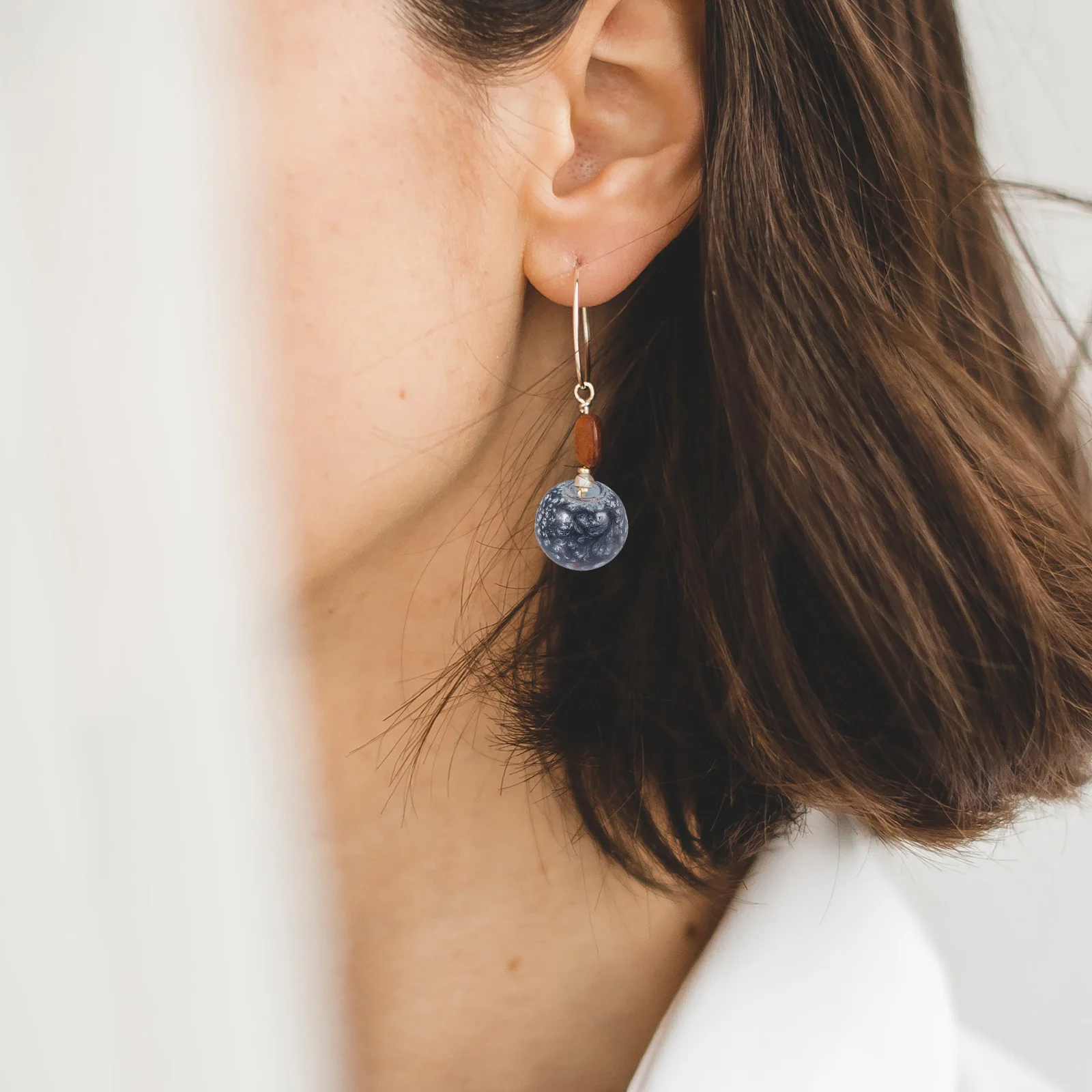 Round Beads Jewelry Making Accessories DIY Loose Beads for Necklace Bracelet Earrings Craft Supplies for DIY Projects