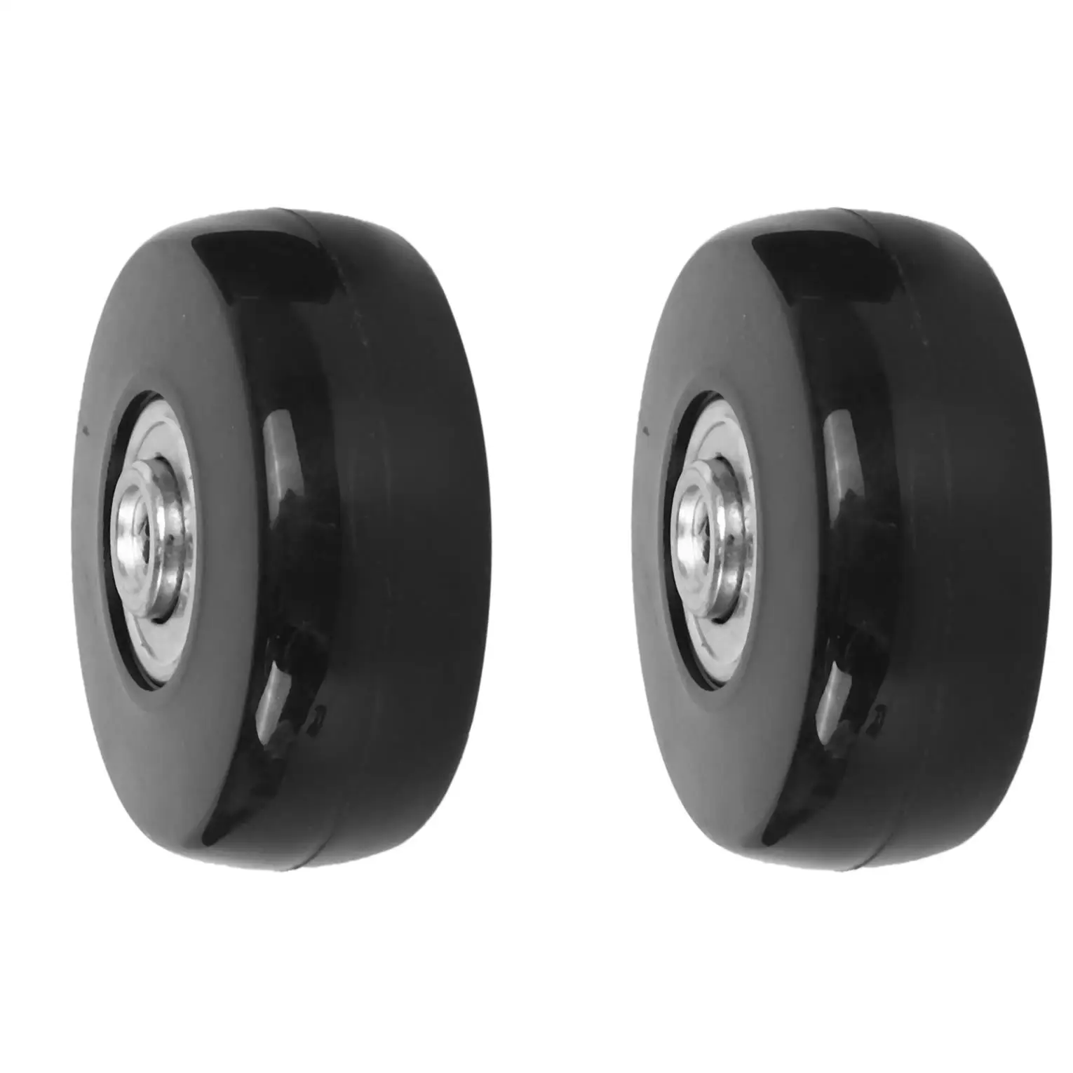 ABQR 2 Sets of Luggage Suitcase Replacement Wheels Axles Deluxe Repair Tool 50*20*6.1 mm - view 4