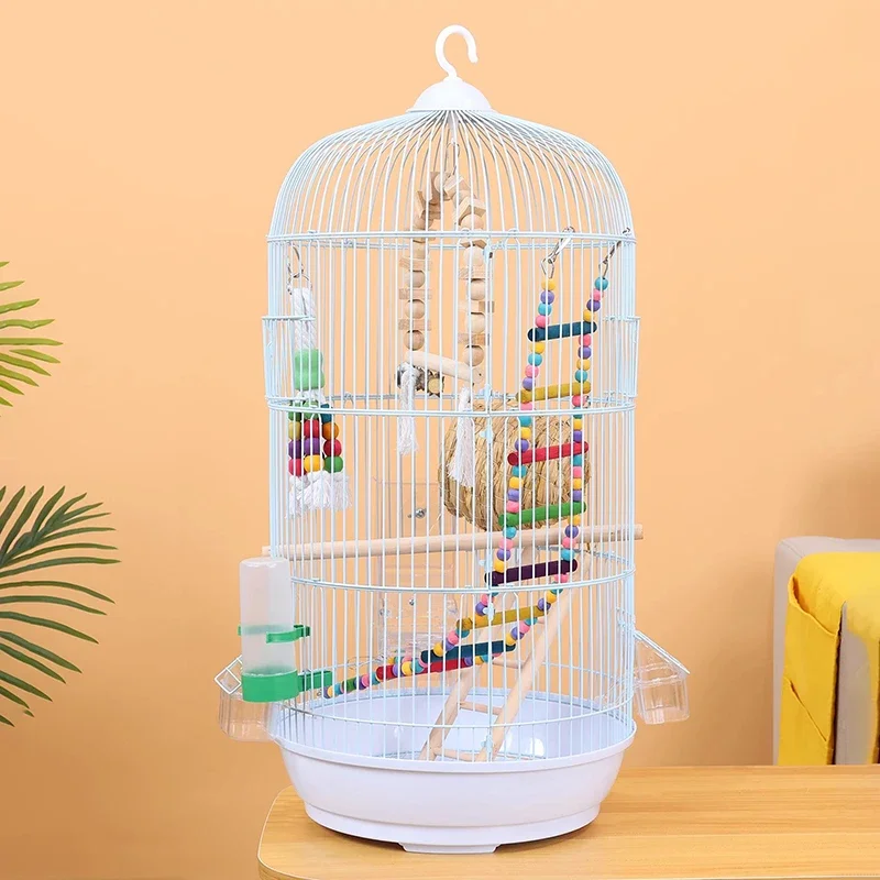 

Bird Bath Pet Cage Cages for Birds Luxury Cages Rabbits Plastic Hut Breeding House Outdoor Chinchilla Large Parrots Parrot Stand