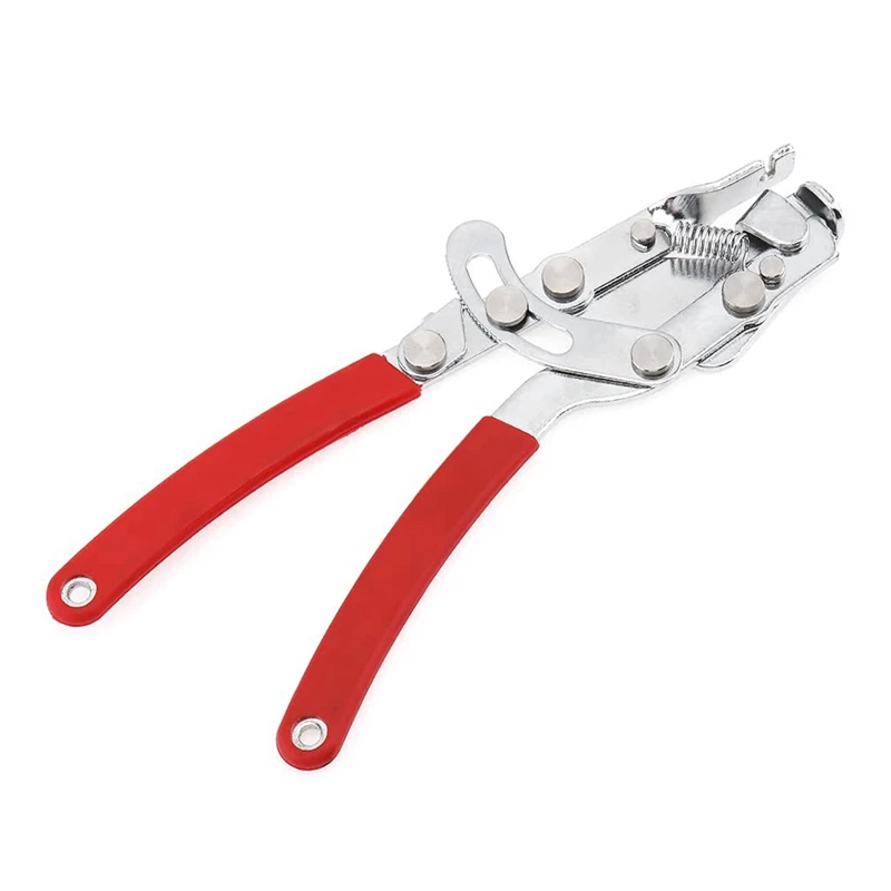 1 PCS Bicycle Brake Shifter Gear Cable Caliper Tension Puller Plier Tool Red&Silver