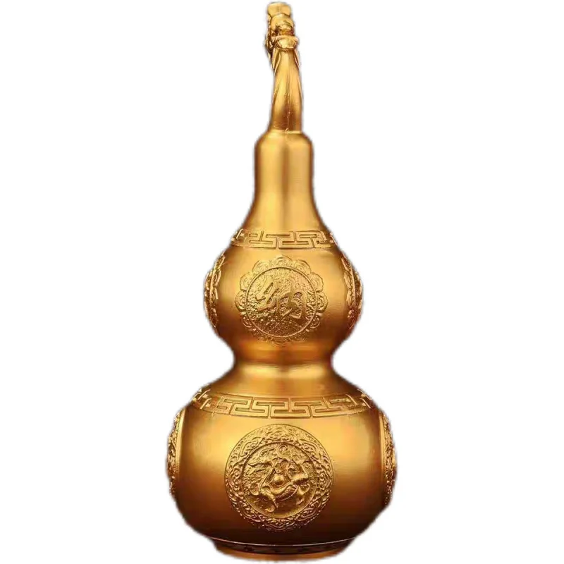 Four Divine Beasts Ornaments: Rice Dragon Head , Qilin , Large Gourd, Open-Mouthed Peace Ornament