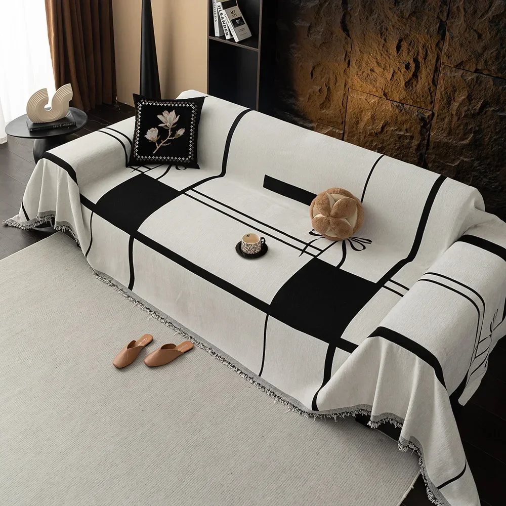 

Sofa Cover Towel 2025 New Chenille Sofa Towel Four Seasons Universal Non-Slip Full Sofa Cover Cloth Single Blanket