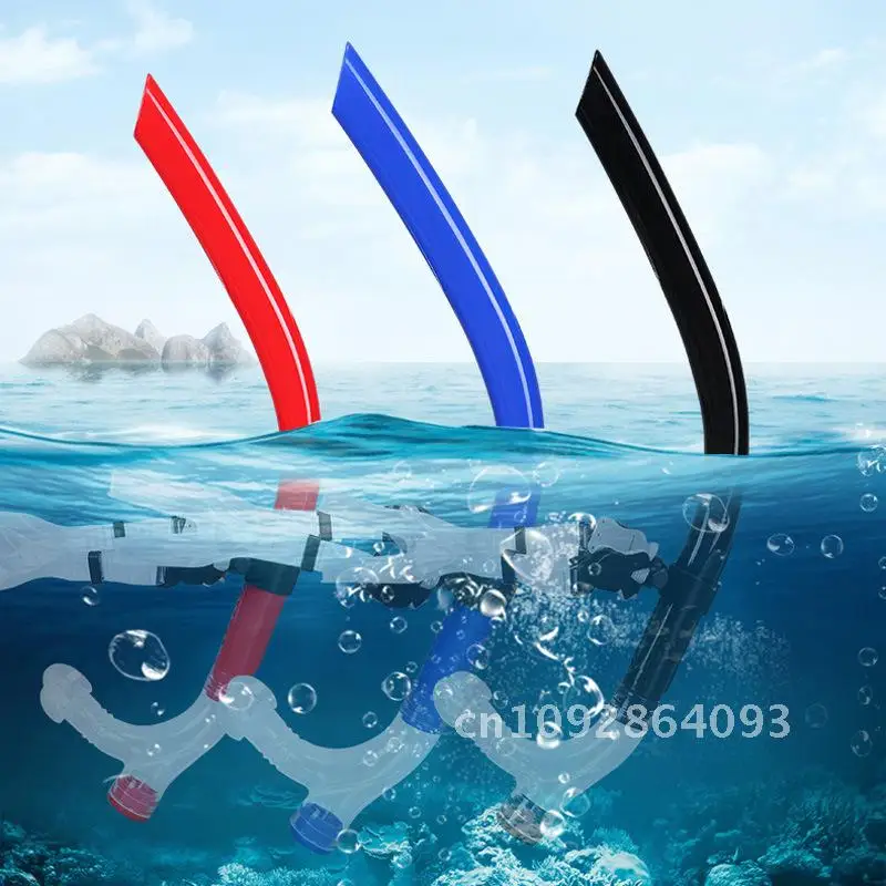 

breathing tube swimming training underwater ventilator adult snorkeling freestyle equipment professional breathing tube