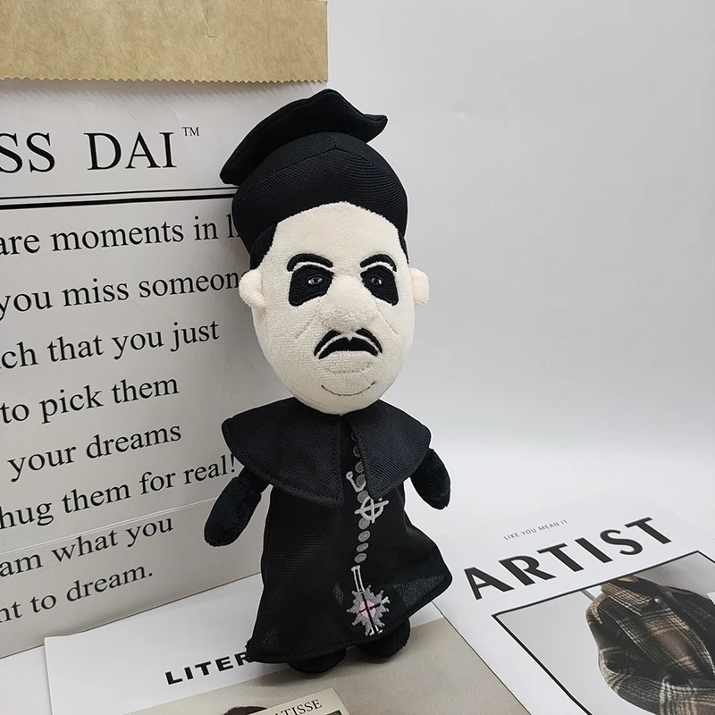 NEW 25cm Cardinal Copia Plush Doll Ghost Singer Struffed Toy For Kids Birthday Gifts