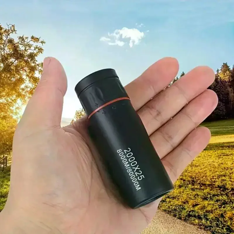HD Monocular Pocket Night Vision Telescope For Hunting, Bird Watching & Outdoor Camping
