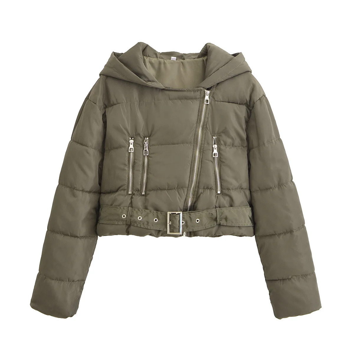 

2025 Autumn/Winter New Women's Hooded Jacket Coat