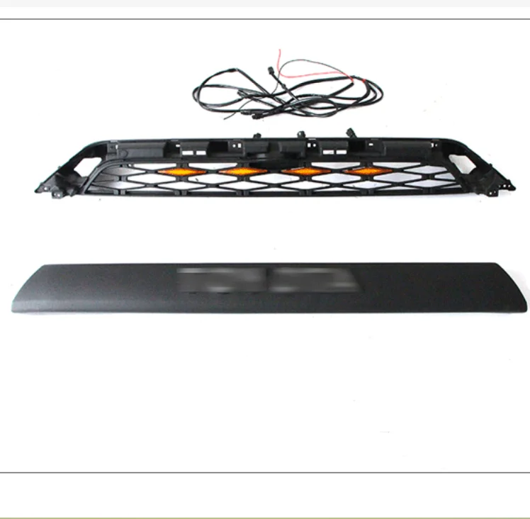 Export grille LED light suitable for 16-19 Superb grille small yellow light 4RUNNER GRILLE