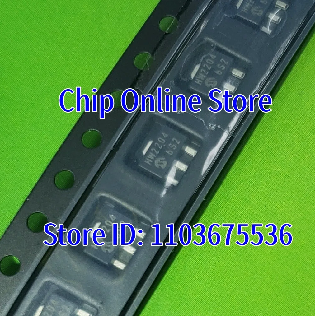 5~100pcs  MCP1703T-5002E/MB  MCP1703T  MCP1703  VSOT-89  New Original