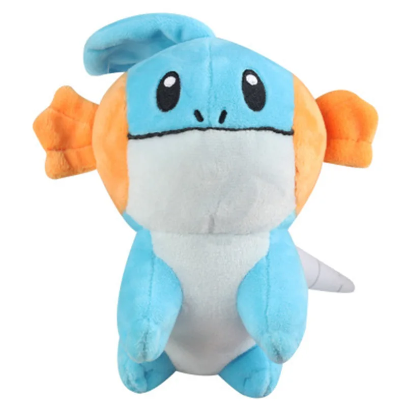 15 ชิ้น/ล็อต Pokemon ผสม Bulbasau Squirtle Dragonite Charmander Snorlax Plush ของเล่นสําหรับคริสต์มาสของขวัญ