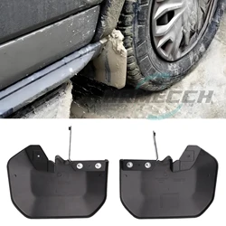 Mud Flap for Ford Transit MK8 2014-2024 Molded Splash Guard Front Fender Flares with Bracket 1820757 1820756 Car Exterior Part