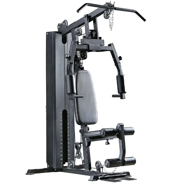 Adjustable Height Single-Station Integrated Gym Trainer, Home Use