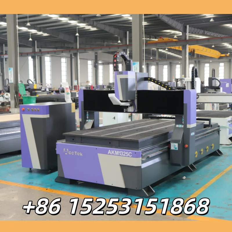 3 محاور ATC CNC راوتر 1325 مع طاولة فراغ الخشب آلة الحفر باستخدام الحاسب الآلي أدوات قطع طحن الخشب