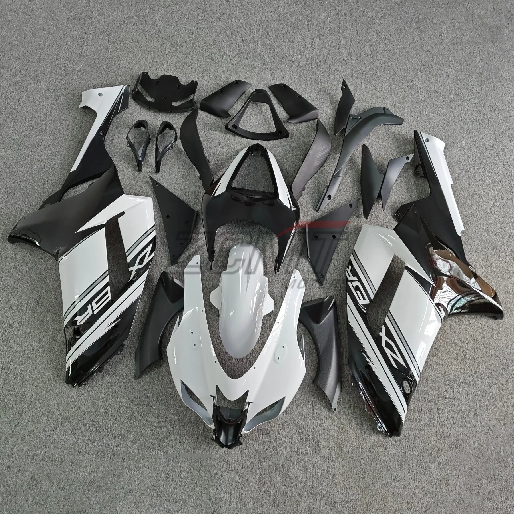 

ABS Motorcycle Mold Fairings Kit Plastic Bodywork Fairing Kits Fit For KAWASAKI Ninja ZX-6R 636 2007 2008 ZX6R zx 6r 636 07 08