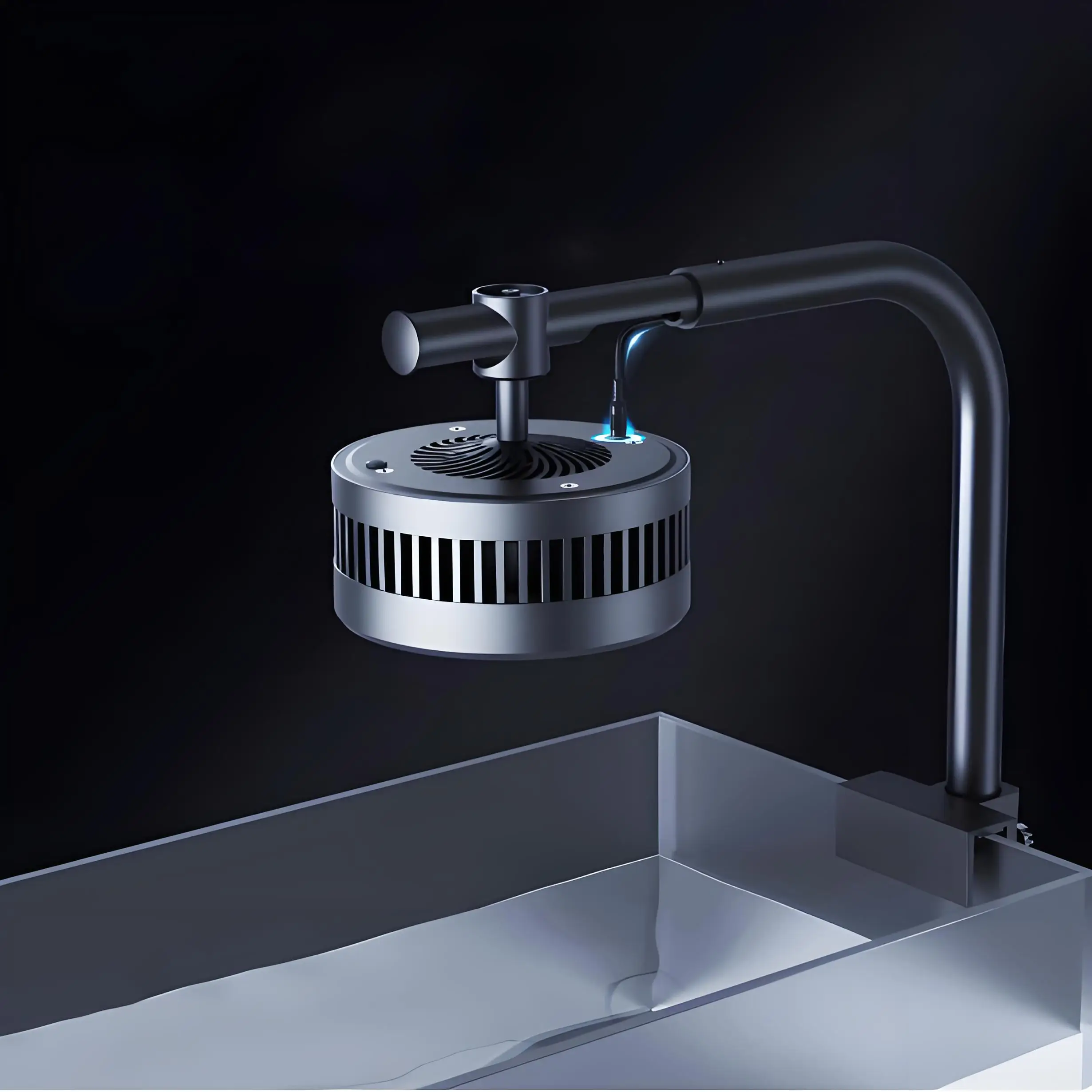 

Fish Tank Light Led Downlight Native Stream Tank Full Spectrum Aquatic Plant Light Algae Fish Tank Ornamental