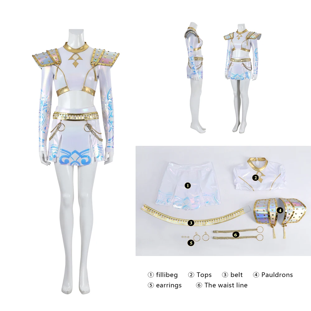 

New Superhero Clark Cosplay Costume Kent High-Quality Jumpsuit Red Cape Men Halloween Carnival Cosplay Costume