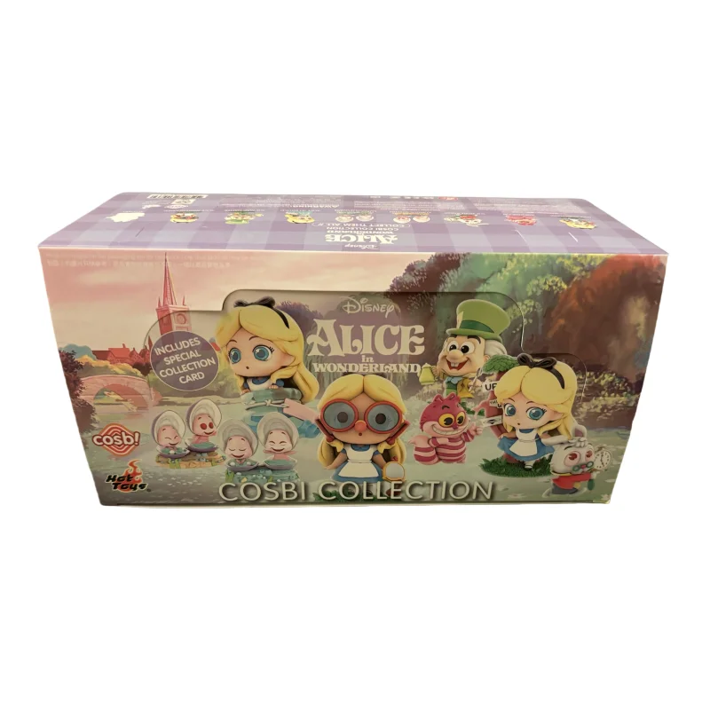 Disney Alice in Wonderland Series Blind Box Cartoon Action Figure Model Toy Surprise Mystery Box Anime Decoration Holiday Gift