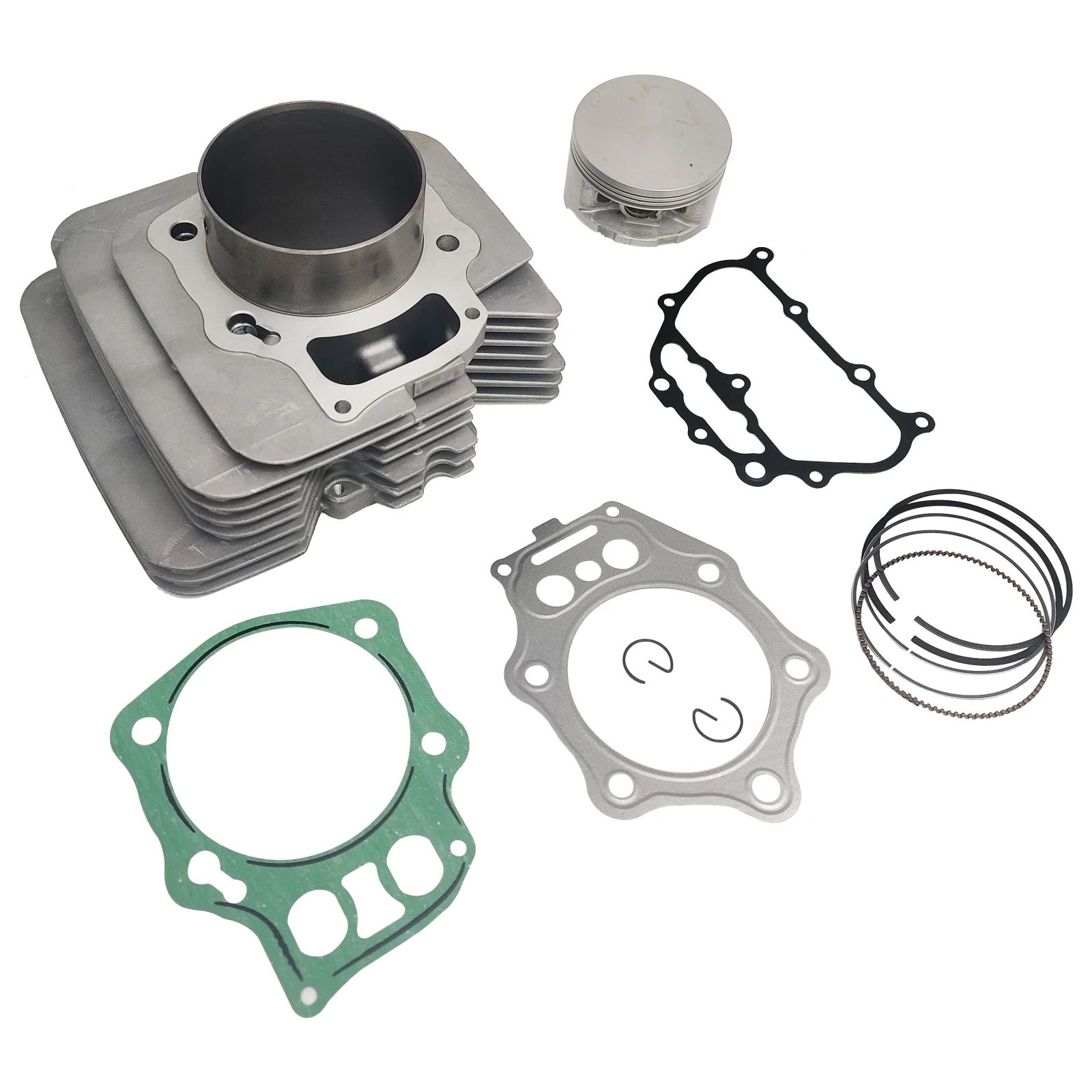 

Cylinder Body Piston Gasket Kit for Honda Foreman 500 TRX500 TRX500FE TRX500FM 12100-HP0-A00