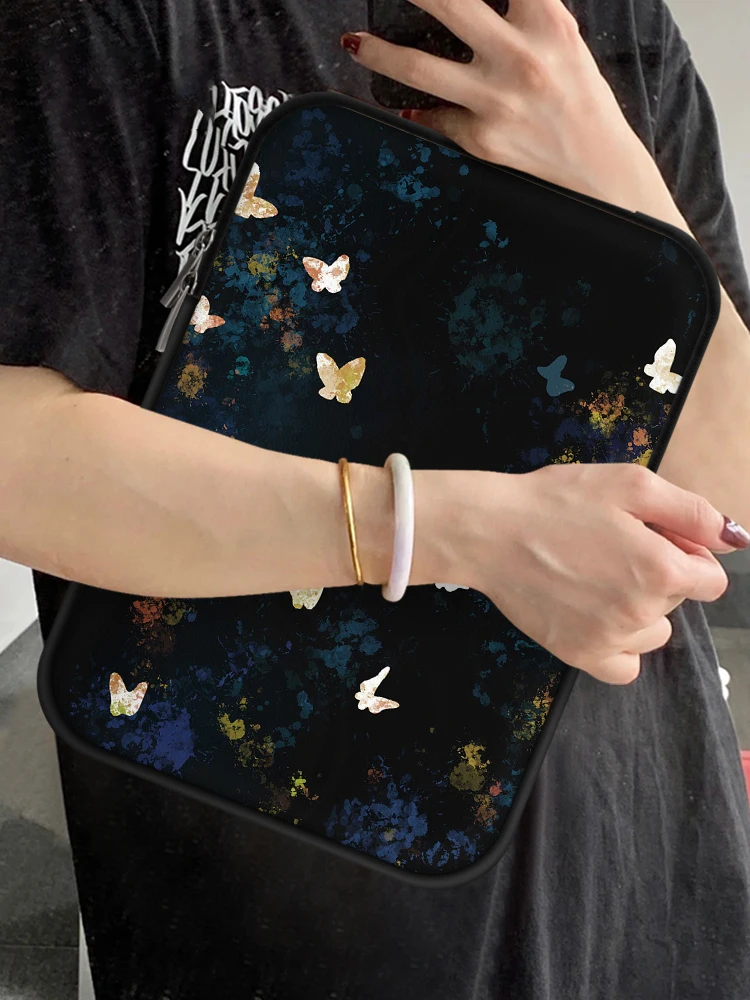 

Beautiful Butterfly Computer Inner Bag 14 inch Female Suitable for Huawei Laptop Storage Bag