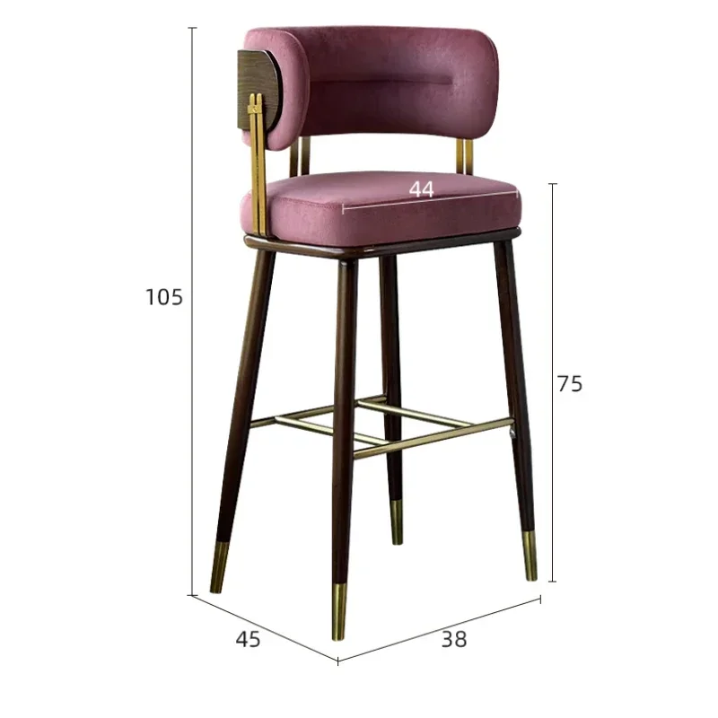 Dining Chairs Restaurant Elegant Height Adjustable Chair Minimalist Luxury Chaise Design Outdoor Bar Gamer Vintage Furniture