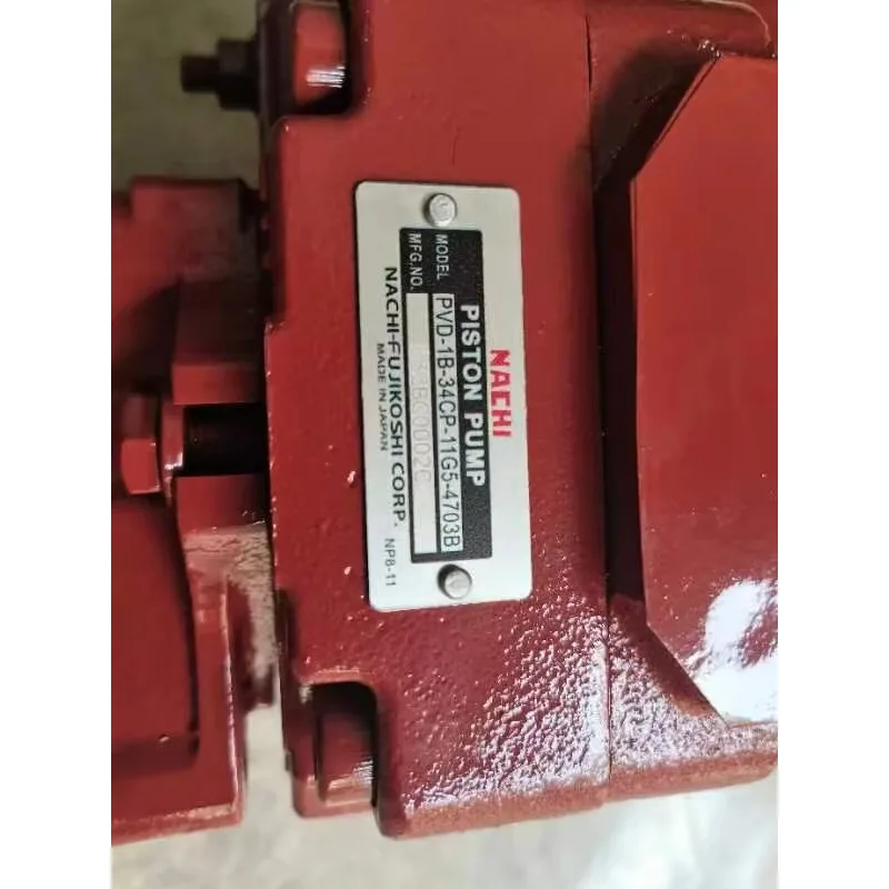 

Piston Pump PVD-1B-32CP-11G5 Excavator Hydraulic Oil Pump PVD-1B-32CP For Repair Excavator HITACHI ZX30U ZX30U-2