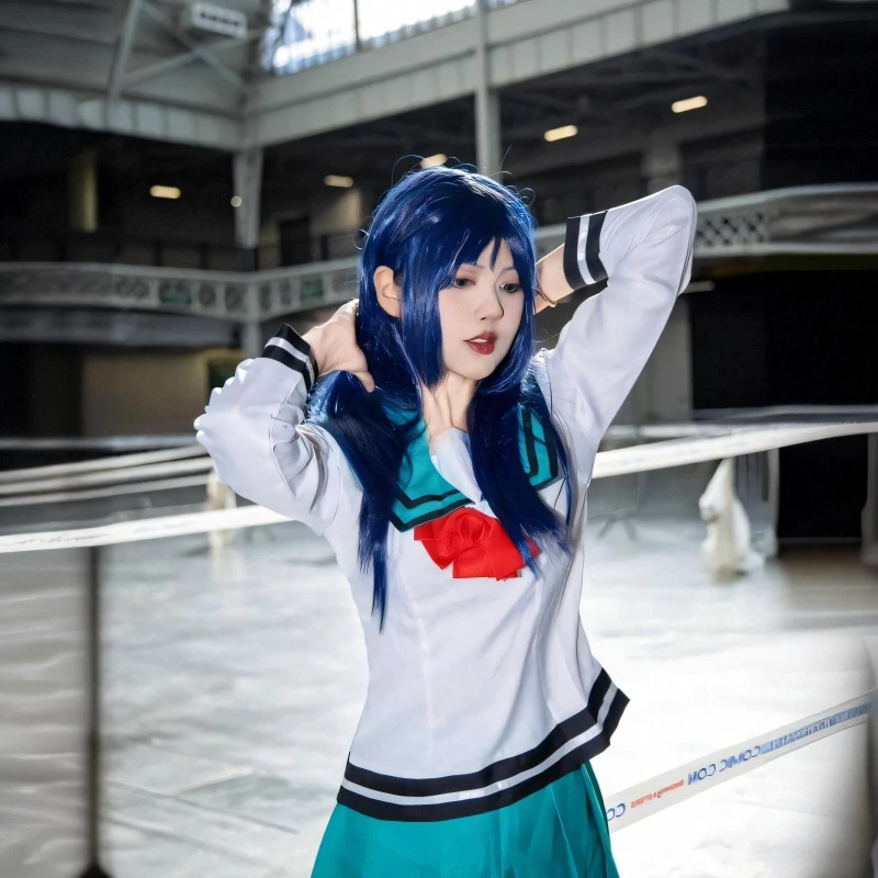 Anime Saiki Kusuo The Disastrous Life K.-Nan Cosplay Wigs Costumes Uniform Tops Pants Headwear Cos Props Wigs