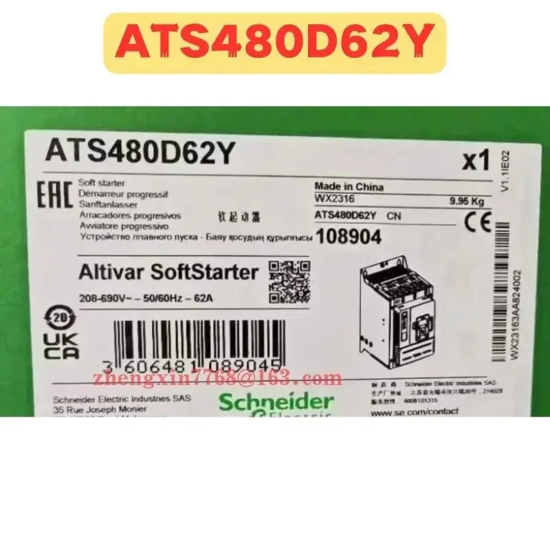 Brand New Original ATS480D62Y Soft Start