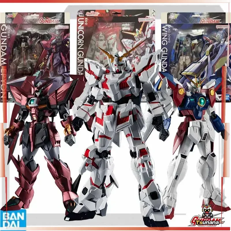 

BANDAI Original MODEL KIT GUNDAM UNIVERSE 0Z-13MS GUNDAM EPYON RX-0 UNICORN GUNDAM Anime Action Figure Model Toy Gift for Boy