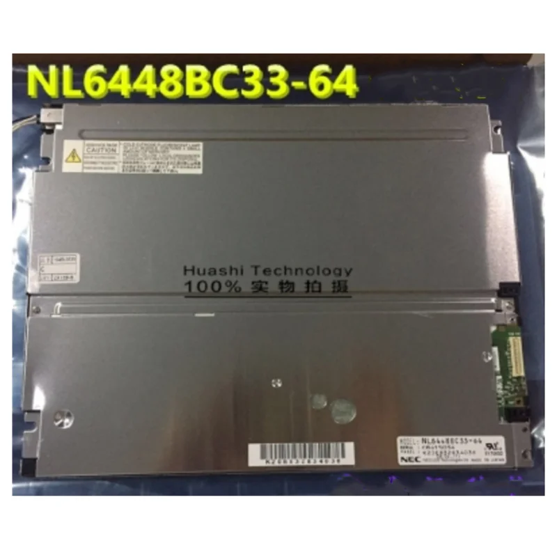 Original  a-Si TFT-LCD panel NL6448BC33-64 10.4