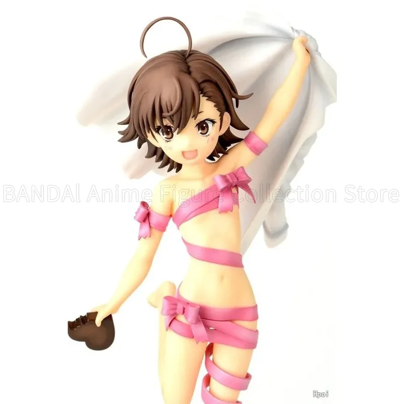 In Stock Original ORCATOYS A Certain Magical Index‑The Miracle of Endymion Last Order 1/8 Valentine Ribbon Ver. Figure Toy Gift