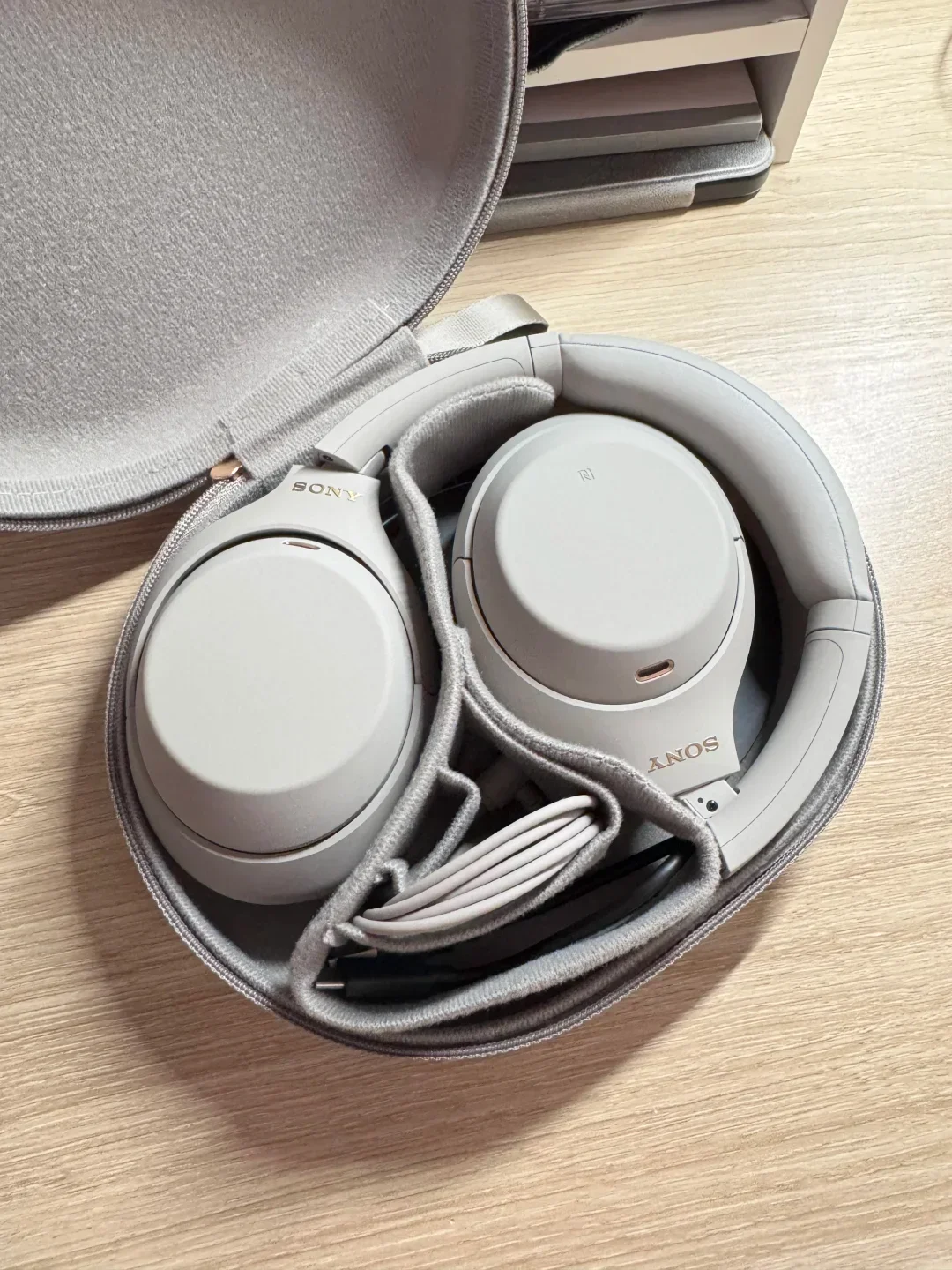 Cuffie Wireless Sony WH-1000XM5 auricolari Wireless cancellazione attiva del rumore batteria 30H Comfort adatto per i viaggi