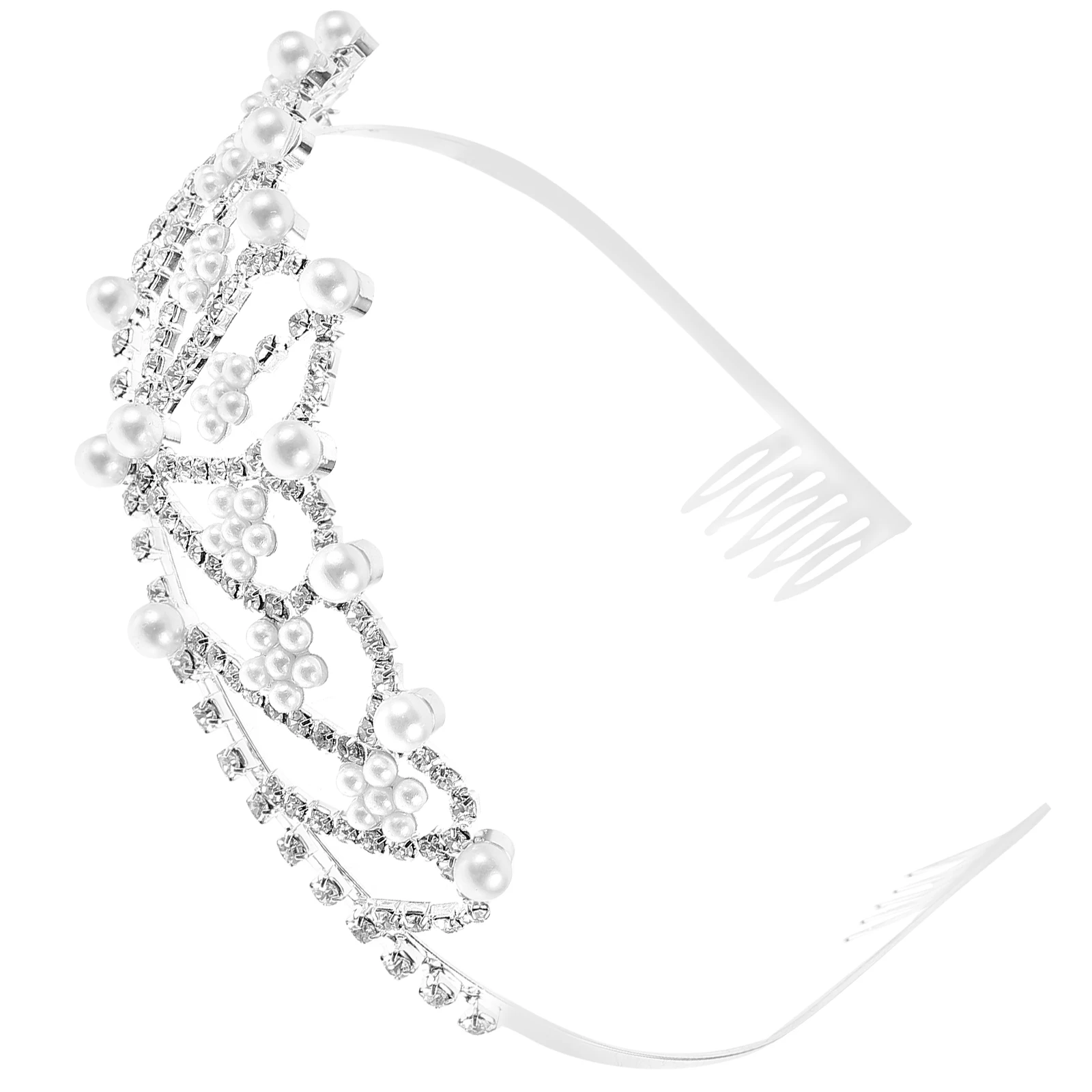 

Bridal Rhinestones for Wedding Party Accessories Elegant Baroque Design Birthday Performance Decorations